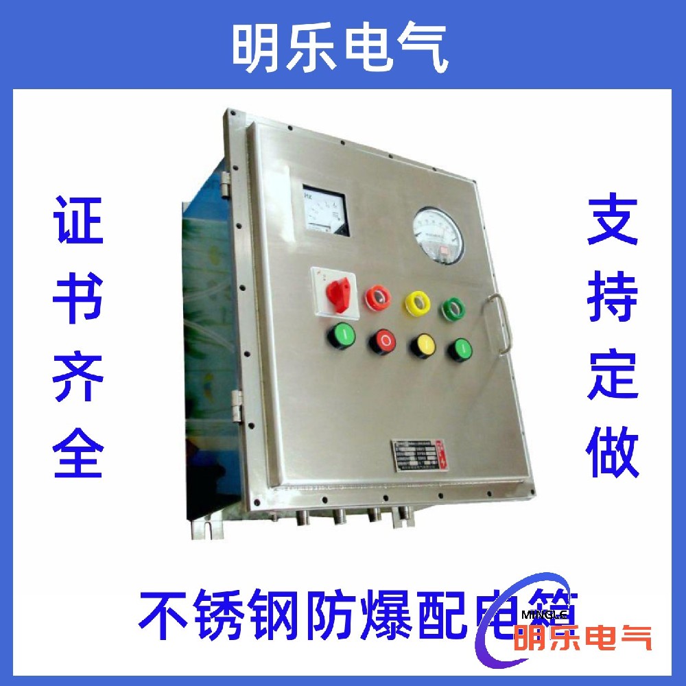 不銹鋼防爆配電箱圖片 不銹鋼防爆配電箱圖片